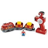 GeoTrax Rail & Road System Remote Control Set: Bull & Bruno