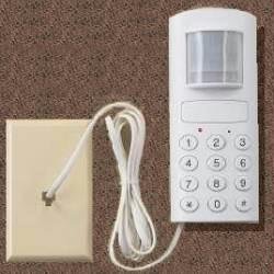 Kitchen: As Seen On TV SDADMA Auto Dialing Motion Alarm