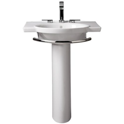 Porcher 20000-03.001 Lavatory with Centers White