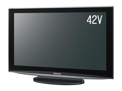 Panasonic VIERA 42V型地上・BS・110度CSデジタルフルハイビジョンプラズマテレビTHP42V1
