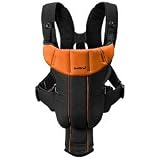 BABYBJORN Baby Carrier Active Black Orange by Baby Bjorn