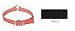 Hallmark 51722 1 Inch Wide Safety Collar With Reflective Strip - Black - 22 Inch
