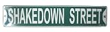 Grateful Dead Shakedown Metal Street Sign