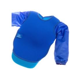 Blue Bibetta Sleeved Bib