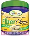 Fiber Chews Chocolate - 60 - Wafer