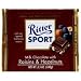 Ritter Milk Choc W/Raisins Hazelnuts (Economy Case Pack) 3.5 Oz Bar (Pack of 12)