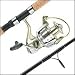 Epixor EF55A Reel-Outer Banks Outfitters OBC1220S Classic Inshore Combo
