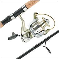 SportingGoods: Epixor EF55A Reel Outer Banks Outfitters OBC1220S Classic Inshore Combo