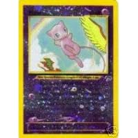 Pokemon Southern Island Holo Mew 30hp 1/18