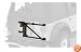 Bestop 61960-01 HighRock 4X4 Black Oversize Tire Carrier