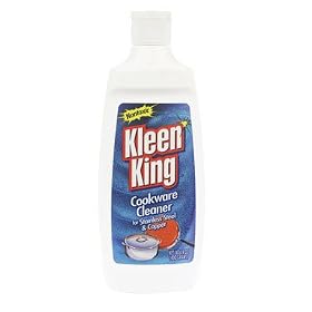 Kleen King Stainless Steel & Copper Cleaner