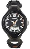 Speedo Unisex SD55143BX Ani-Digi Lap Counter Silicone Strap Watch