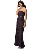 Calvin Klein Silk Tiered Dress with Bolero