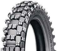 Michelin S12 XC Rear Soft To Intermediate Terrain Tire - 130/70-19 11907