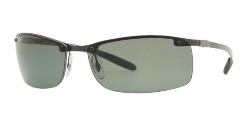 Ray-Ban Sunglasses Rb8305 082 9A Dark Carbon Polar Green product image