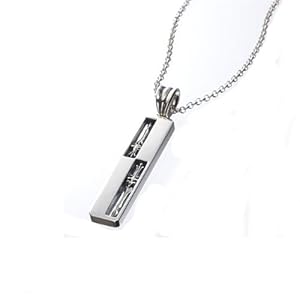 【クリックで詳細表示】[ウィリアムウォレス]William Walles ペンダントヘッド ウィンドウクロスペンダントMEN