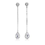 Crislu Chandelier Drop Earrings (3.0 cttw)