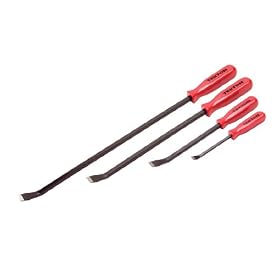 TEKTON 3352 Mechanic's Pry Bar Set, 4-Piece