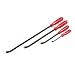 TEKTON 3352 Mechanic's Pry Bar Set, 4-Piece