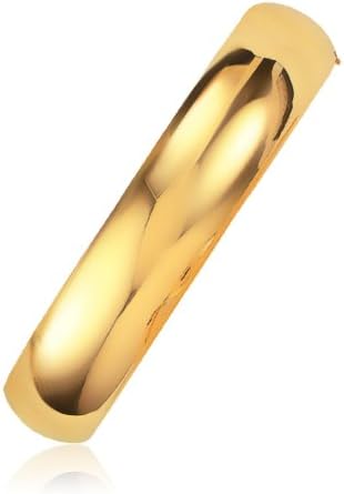 Classic Bangle in 14K Yellow Gold (13.5mm)