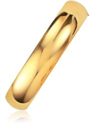 Classic Bangle in 14K Yellow Gold (13.5mm)