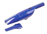 Sleek, Compact Cordless Power Hand Vac - Just 23 oz! Handheld