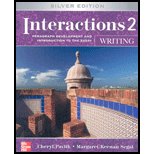 Interactions 2 : Writing