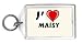 J'aime maisy Porte Clé