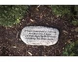 Memorial If Tears Could Build A Stairway Garden Rock Stone Plaque Evergreen Enterprises If Tears Could Build A Stairway Stone