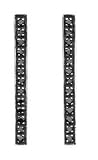 Image of Kit Heath Sterling Silver 30Fpbz Ladies Black Stone Studs