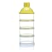 SySrion Non-Spill Baby Milk Powder Dispenser/Storage Container,Yellow (1pcs)