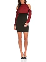 La Belle Parisienne Vestido Lili (Burdeos)