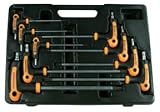 Astro Pneumatic 9 pc. T-4 Handle Tamper Star and Star Key Wrench Set