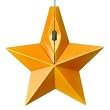 Star USB optical mouse - Fun Series