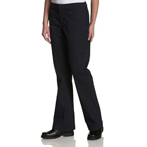 Dickies Women's Flat Front Stretch Twill Pant