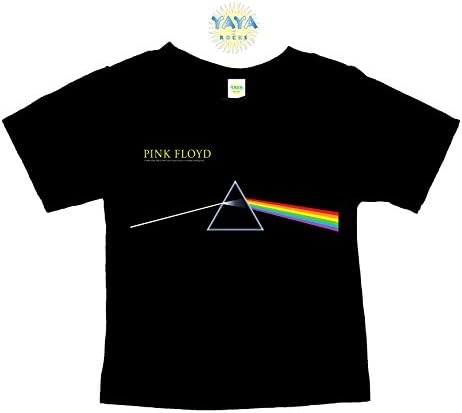 Yaya Rocks Unisex Baby Pink Floyd Prism S/S T-Shirt 4T