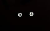 Large size Diamante Crystal Earrings studs