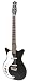 Danelectro Left Handed Original Factory Spec 1959 Reissue Electric Guitar - Black