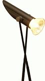Lighting Fixtures item: Avanti Desk/Picture Light with Dimming - Black Finish,4 x 2 base; extends from 10-20