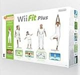 Nintendo Wii Fit Plus With Balance Board - WII FIT PLUS
