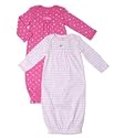 Carter's Baby Girl 2-Pack Newborn Gown Set