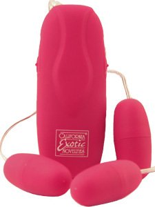 California Exotics Interactive Trio, Pink Rubber-Cote Bullets 31%2BJ2xtlbsL California Exotics Interactive Trio, Pink Rubber Cote Bullets