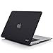 MacBook Air 13-inch Case, iXCC ® Smooth Finish Soft-Touch Plastic Hard Shell Case [2 in 1] with Keyboard Cover [ Models: A1466 / A1369 ] - Black