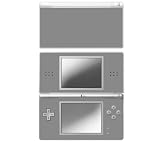 Simply Grey Decorative Protector Skin Decal Sticker for Nintendo DS Lite