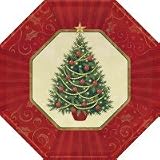 Elegant Season 25.4cm Octagonal Plates