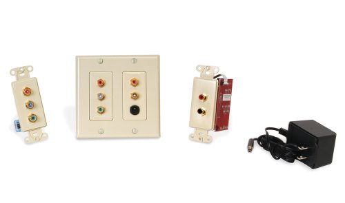 Component Video & Audio Cat-5 Driver Kit Component Video & Audio Cat-5 Driver Kit