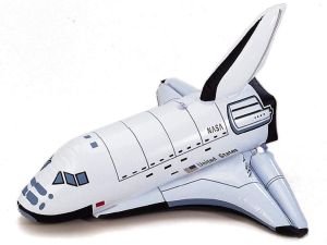 Childrens Toyshop  Toys : Space Shuttle Inflatable