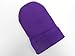 Knit Beanie / Purple