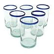 Drinking glasses, 'Classic' (set of 6)