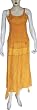 Skirt Top Set Rayon Embroidery Womens Casual Sundresses Size S (skts159)